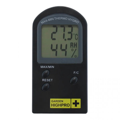 Garden HighPro Prohygro Basic - Thermomètre / Hygromètre
