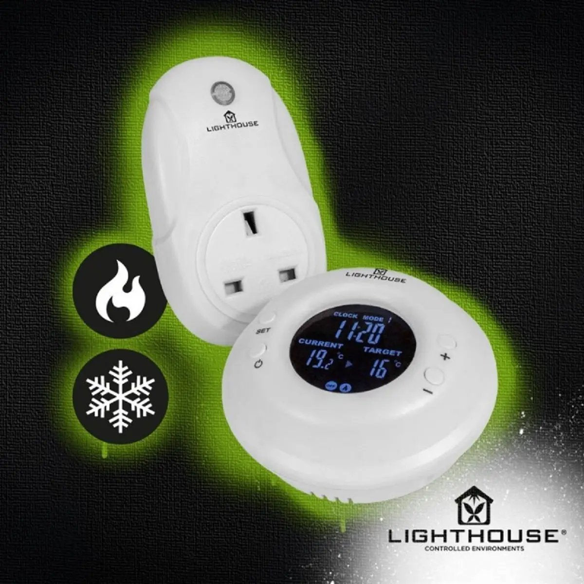 Thermostat sans fil LightHouse 3500W max