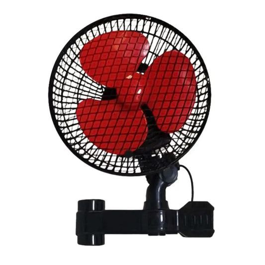 Ventilateur à pince oscillant Advanced Star 18cm, 20w, 2 vitesses