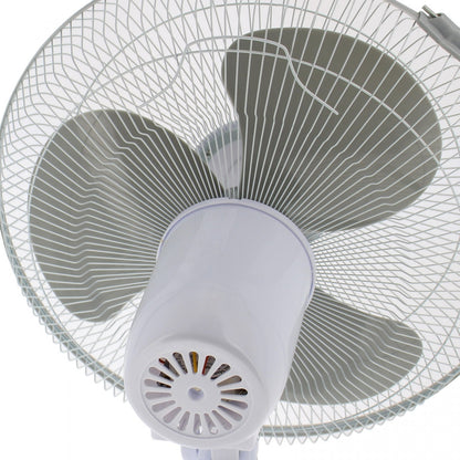 Ventilateur mural télécommandé Cornwall de 40cm de diamètre et 45W de puissance