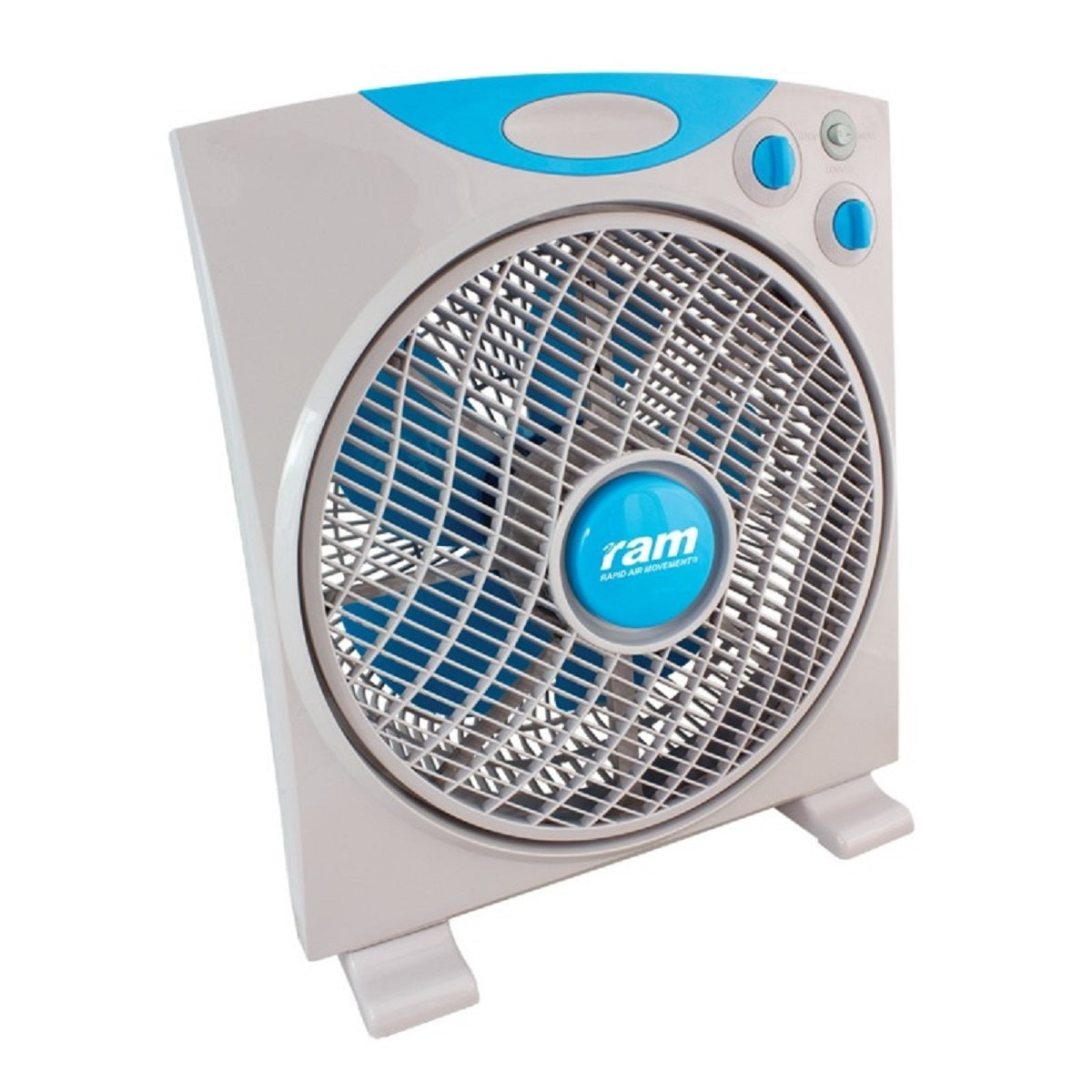 Ventilateur RAM Box Fan plat pour espaces de culture indoor