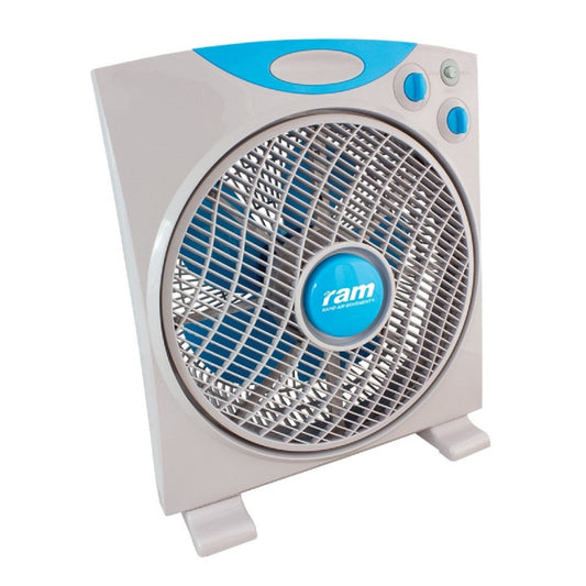 Ventilateur RAM Box Fan plat pour espaces de culture indoor