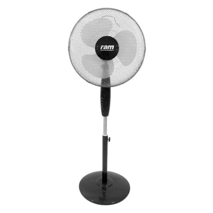 Ventilateur sur pied RAM, vue de face, 40cm